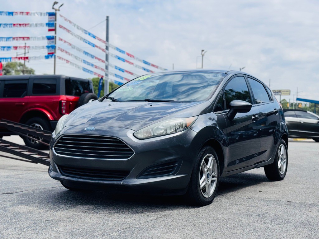2018 Ford Fiesta Image 12
