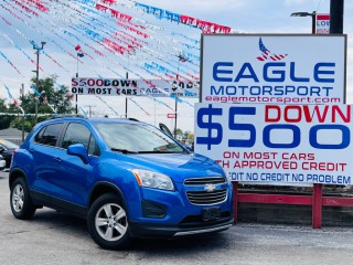 Image for 2015 Chevrolet Trax 1LT ID: 6735400