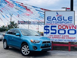 Image for 2013 Mitsubishi Outlander SE ID: 6735408