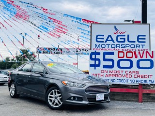 Image for 2014 Ford Fusion SE ID: 6735430