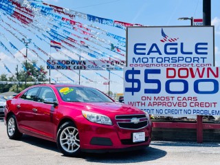 Image for 2013 Chevrolet Malibu 1LT ID: 6735453