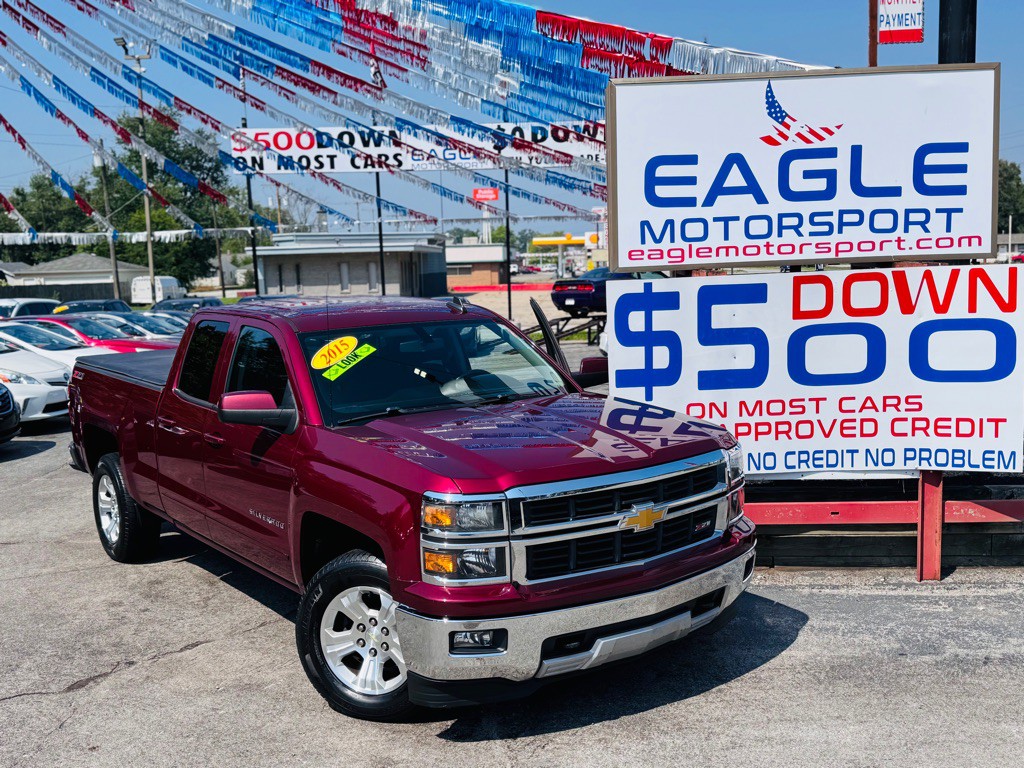 2015 Chevrolet Silverado 1500 Image 3