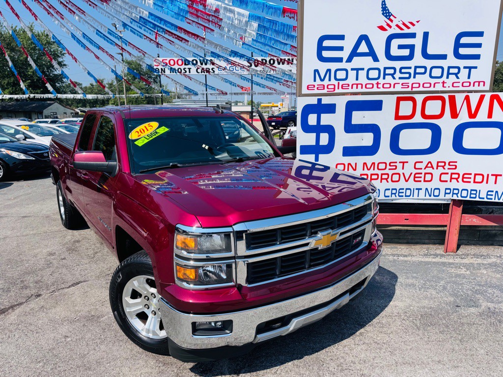 2015 Chevrolet Silverado 1500 Image 4