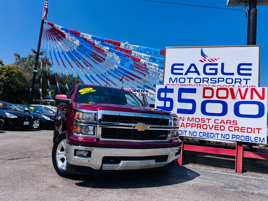 2015 Chevrolet Silverado 1500 Image 5