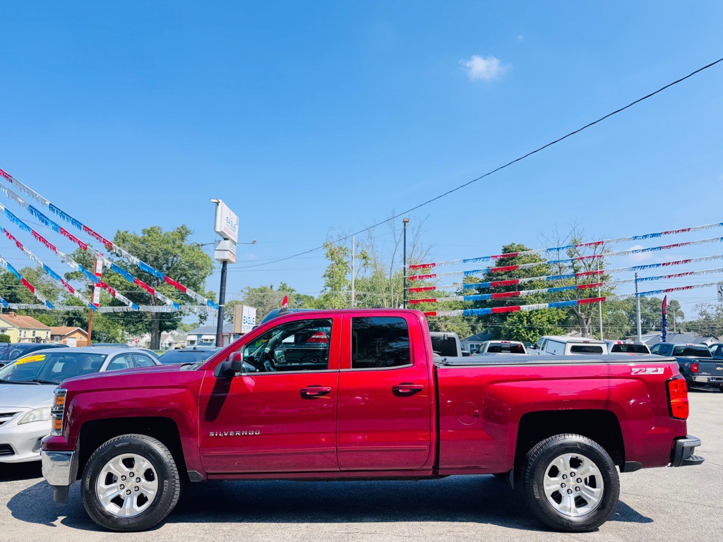 2015 Chevrolet Silverado 1500 Image 13