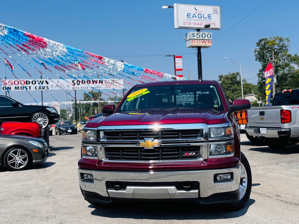 2015 Chevrolet Silverado 1500 Image 18