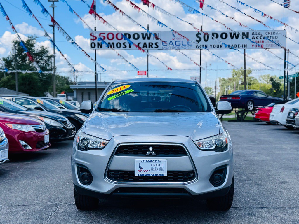 2014 Mitsubishi Outlander Image 12