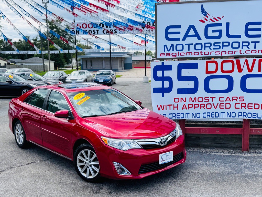 2013 Toyota Camry Image 3