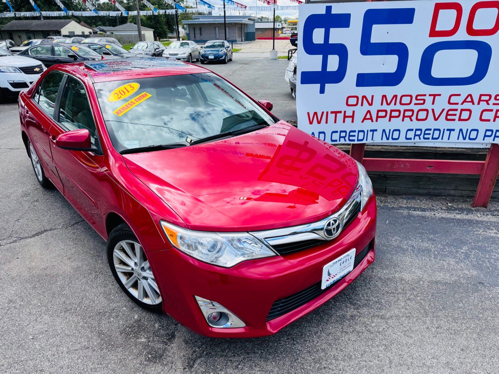 2013 Toyota Camry Image 4