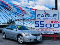 Image for 2010 Nissan Altima BASE ID: 6753719