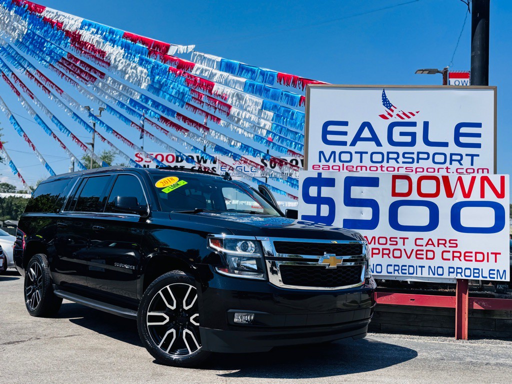 2018 Chevrolet Suburban Image 1