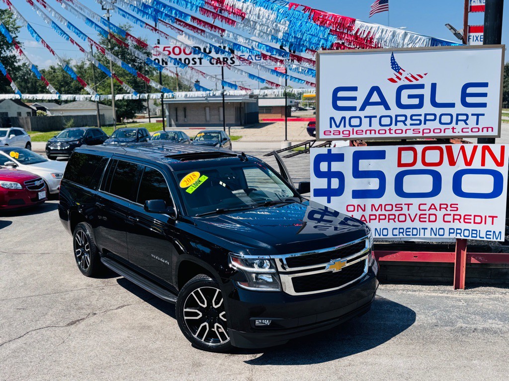 2018 Chevrolet Suburban Image 2