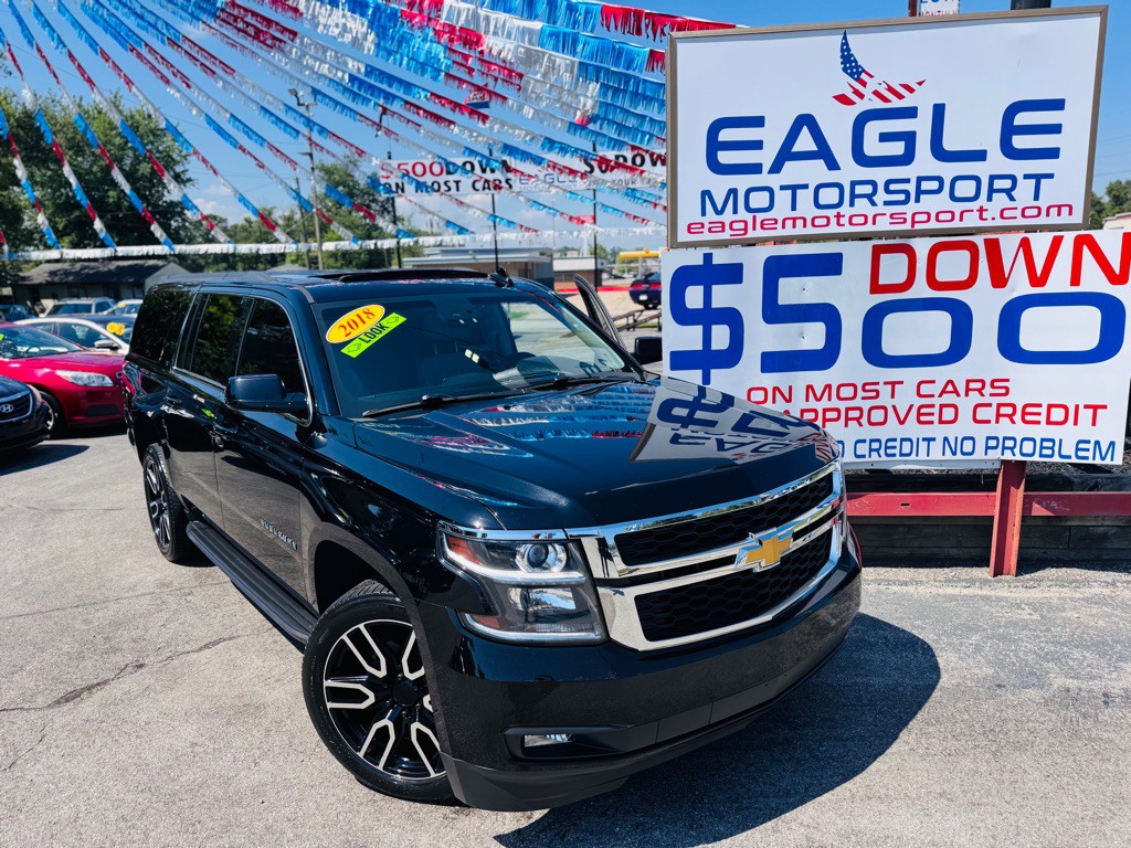 2018 Chevrolet Suburban Image 3