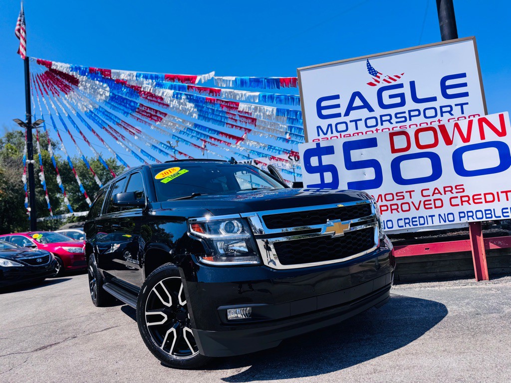 2018 Chevrolet Suburban Image 4
