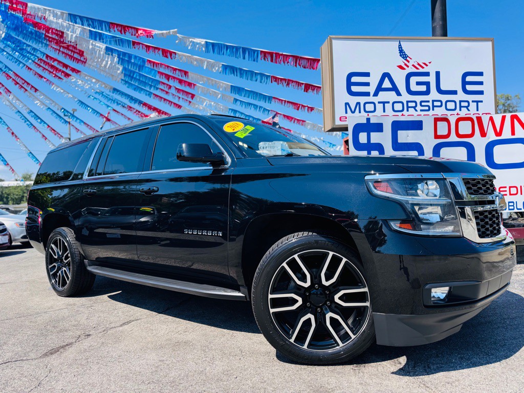 2018 Chevrolet Suburban Image 5