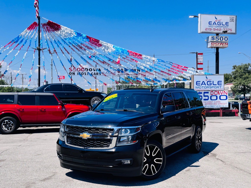 2018 Chevrolet Suburban Image 11