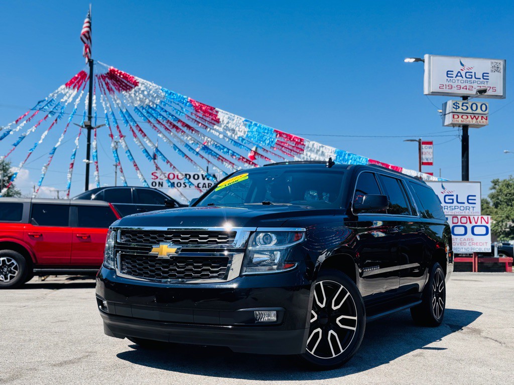 2018 Chevrolet Suburban Image 12