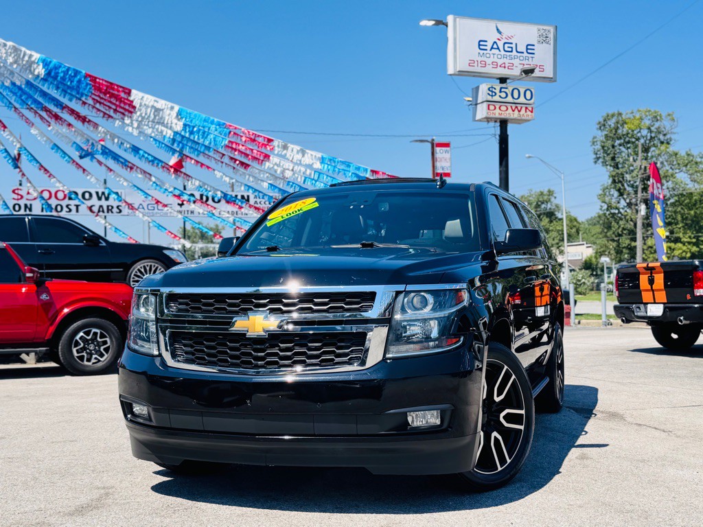 2018 Chevrolet Suburban Image 13