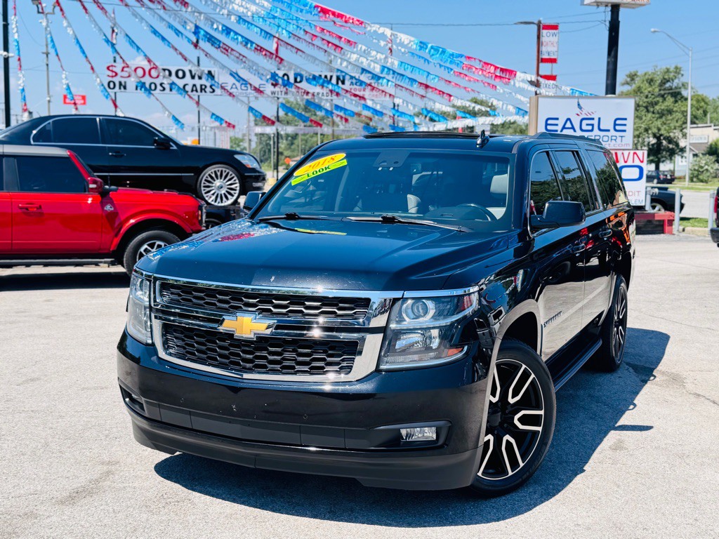 2018 Chevrolet Suburban Image 14