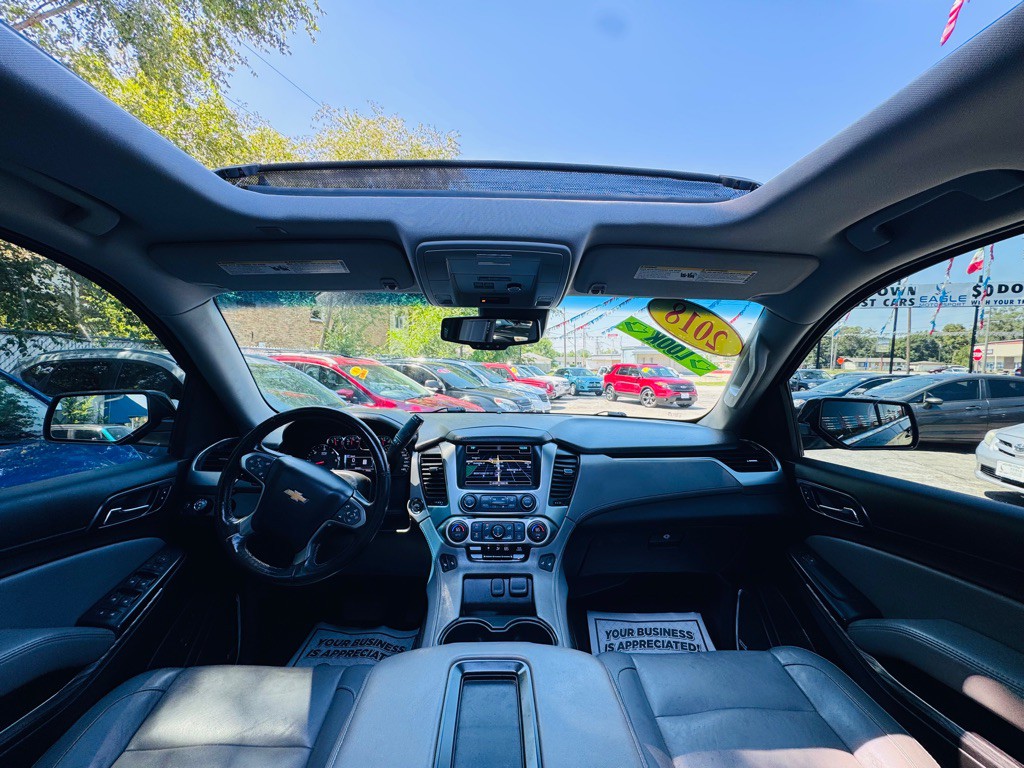 2018 Chevrolet Suburban Image 37