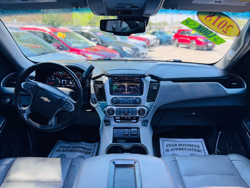 2018 Chevrolet Suburban Image 38