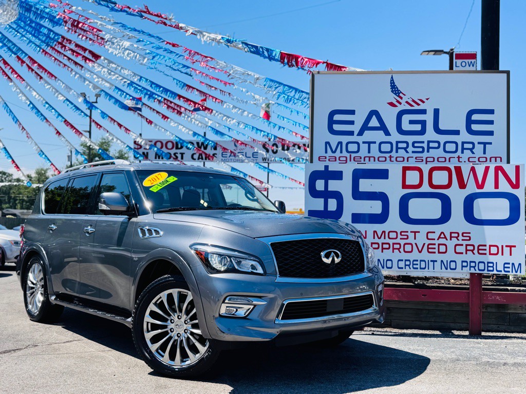 2017 INFINITI QX80 Image 1
