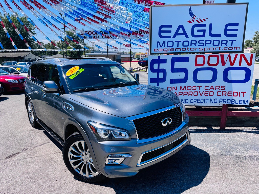 2017 INFINITI QX80 Image 3