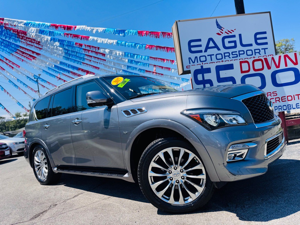 2017 INFINITI QX80 Image 5