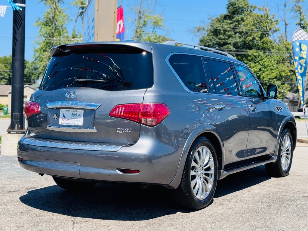 2017 INFINITI QX80 Image 7
