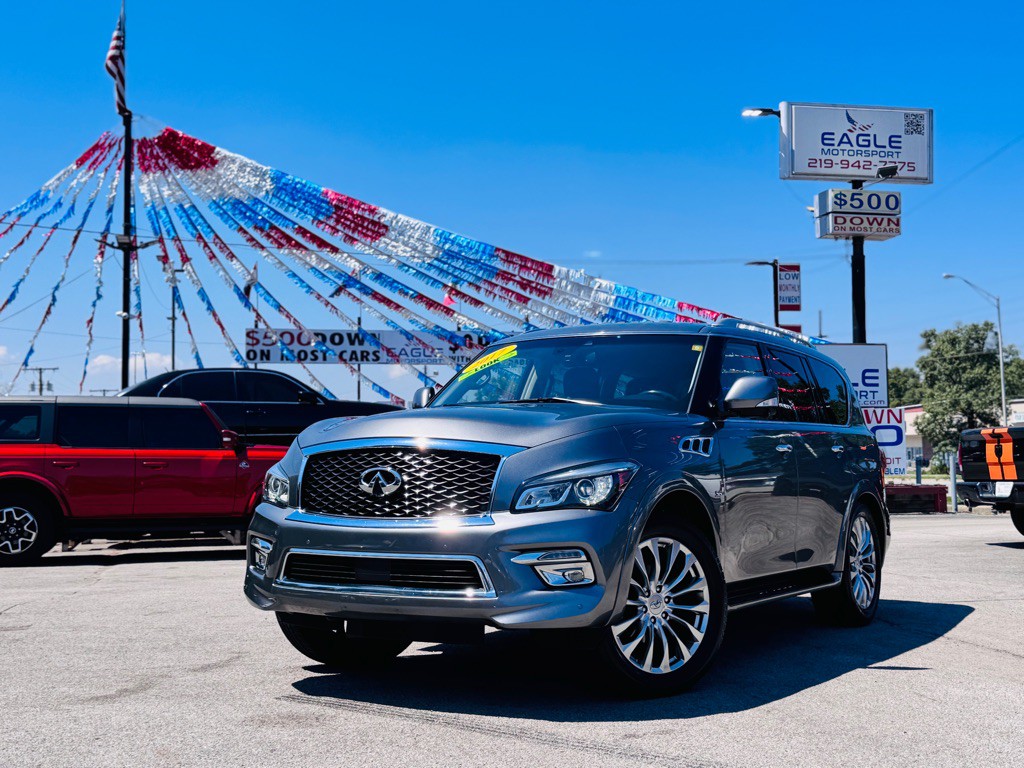 2017 INFINITI QX80 Image 12