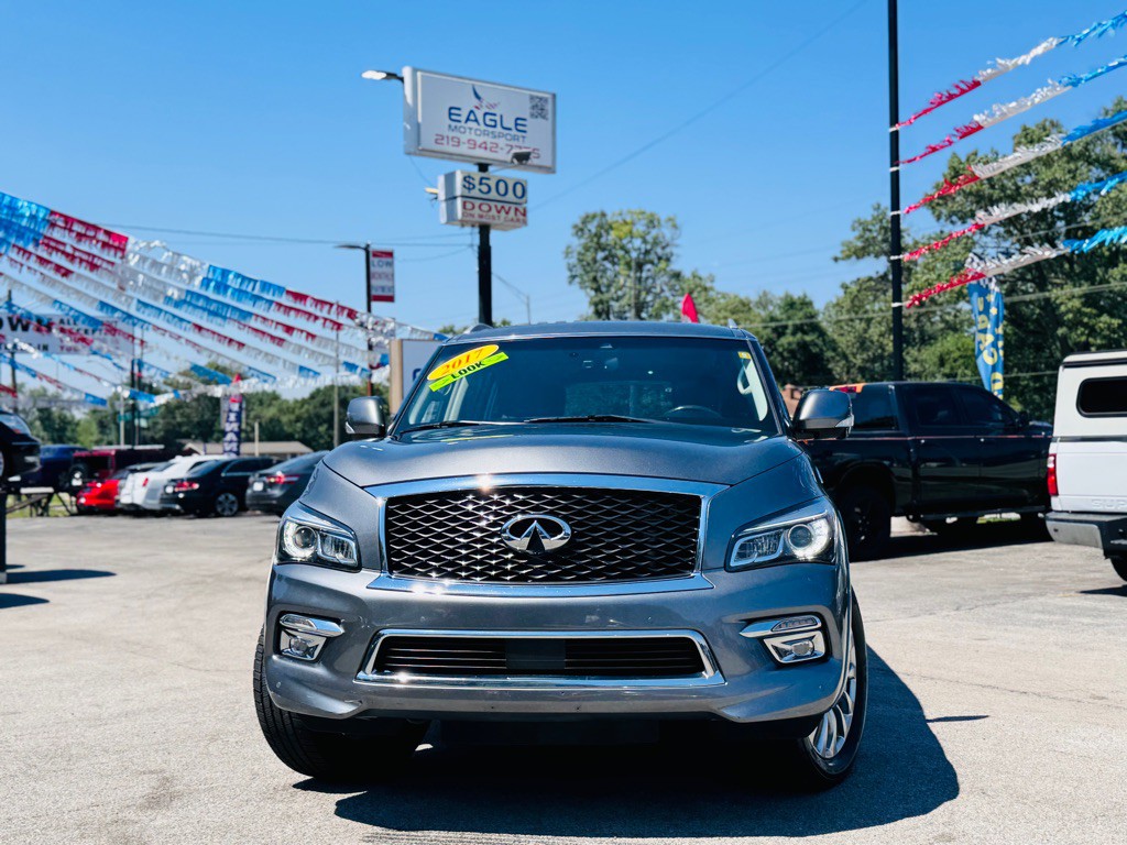 2017 INFINITI QX80 Image 13