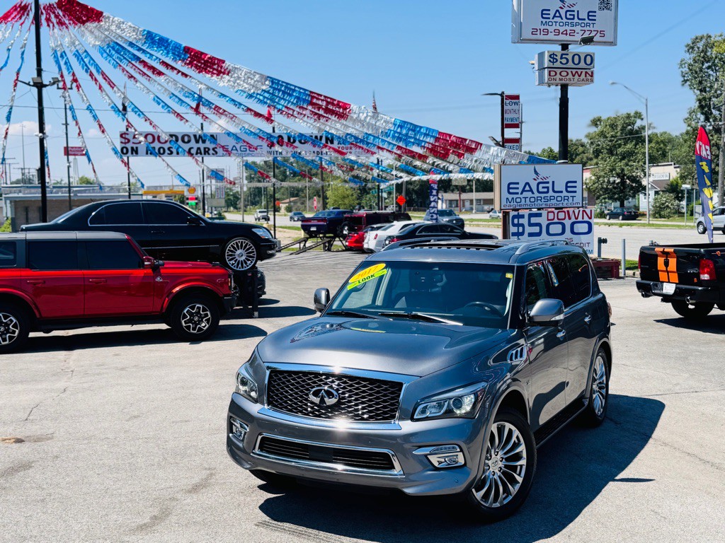 2017 INFINITI QX80 Image 14