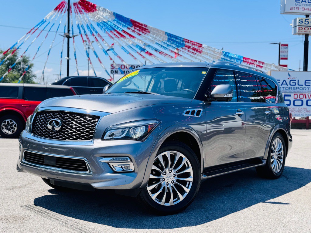 2017 INFINITI QX80 Image 15