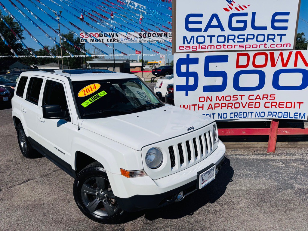 2014 Jeep Patriot Image 3