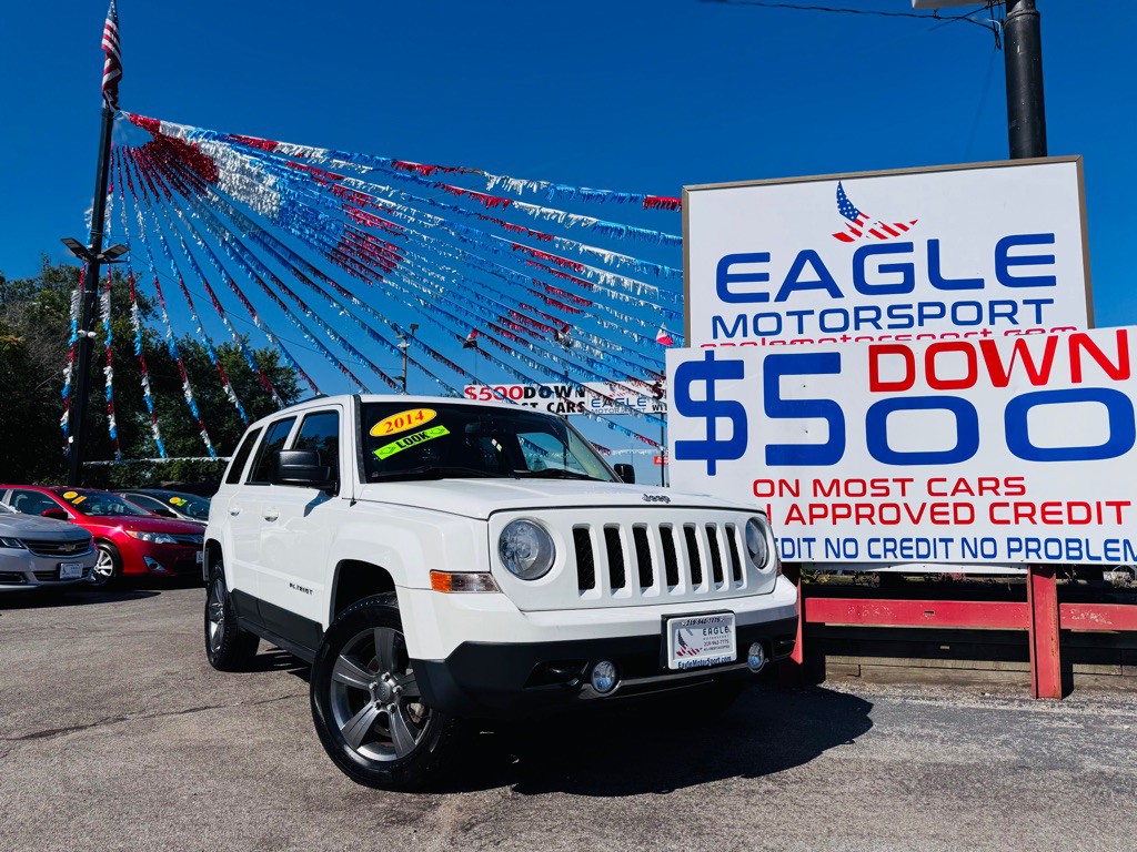 2014 Jeep Patriot Image 4