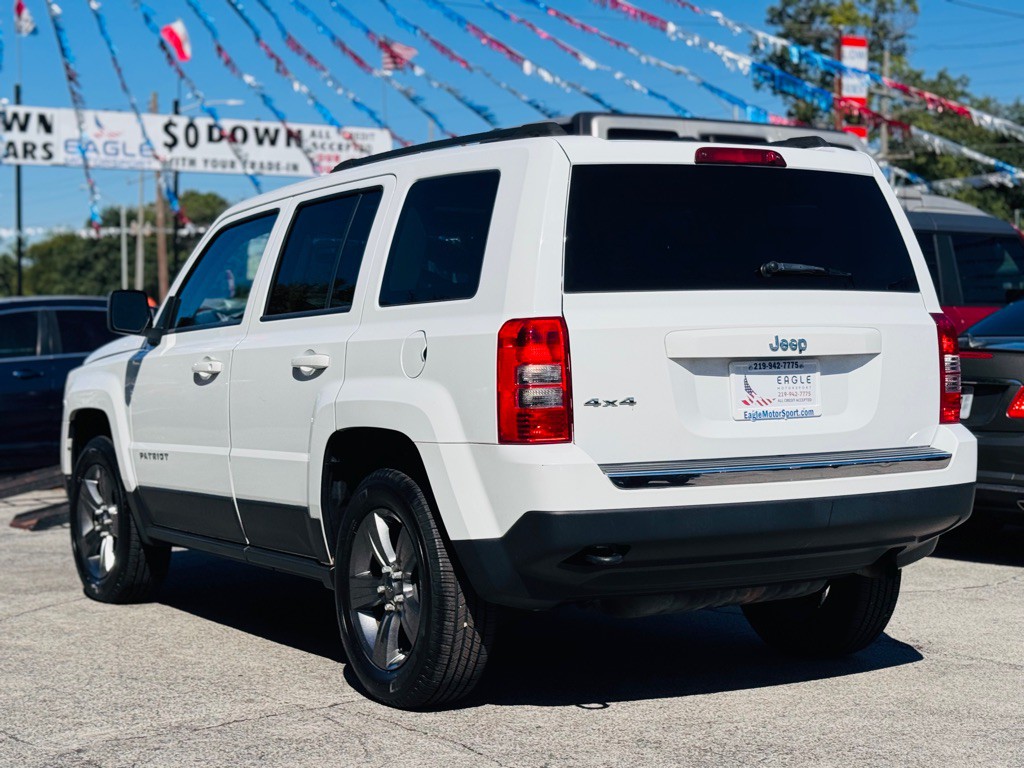 2014 Jeep Patriot Image 9