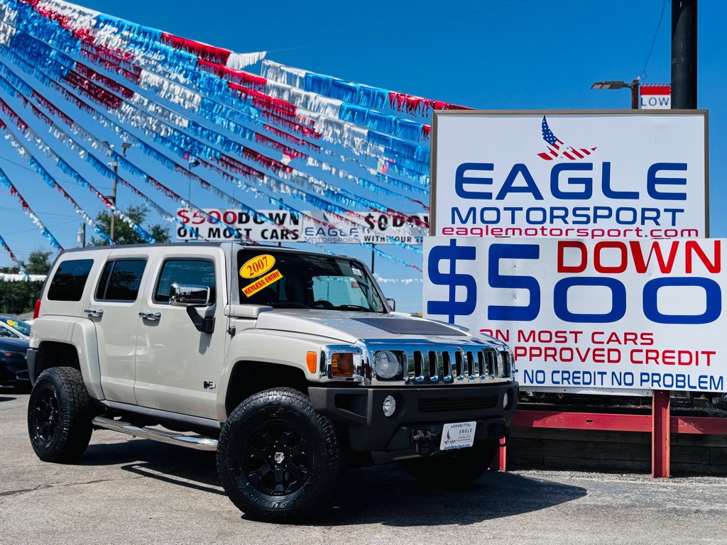 2007 HUMMER H3 Image 1
