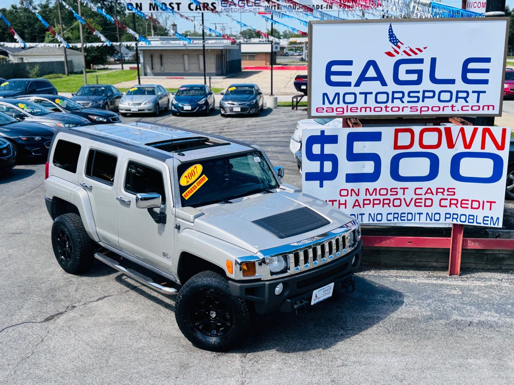 2007 HUMMER H3 Image 2