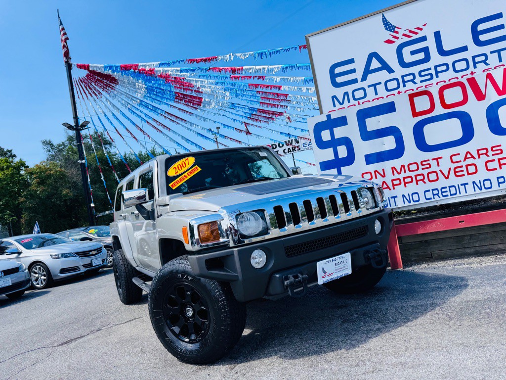 2007 HUMMER H3 Image 4