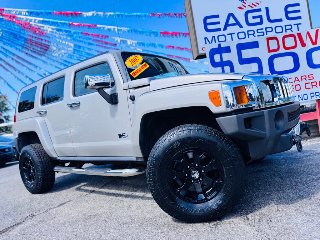 2007 HUMMER H3 Image 5