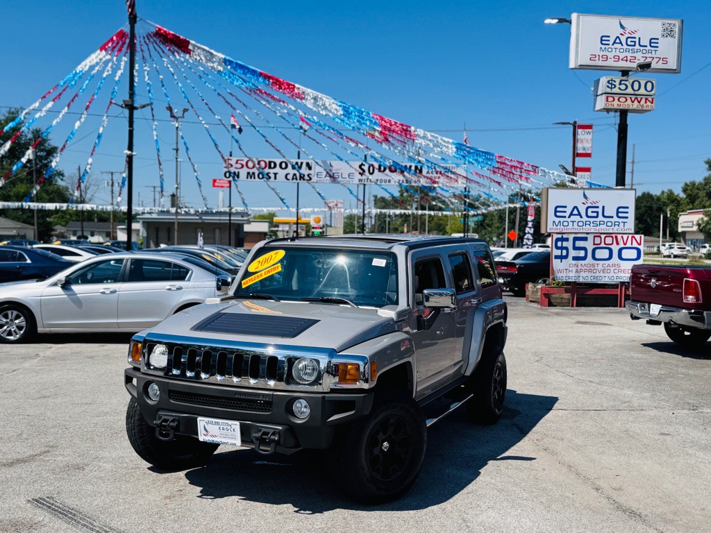 2007 HUMMER H3 Image 11