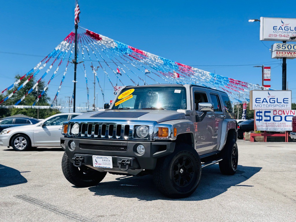 2007 HUMMER H3 Image 12