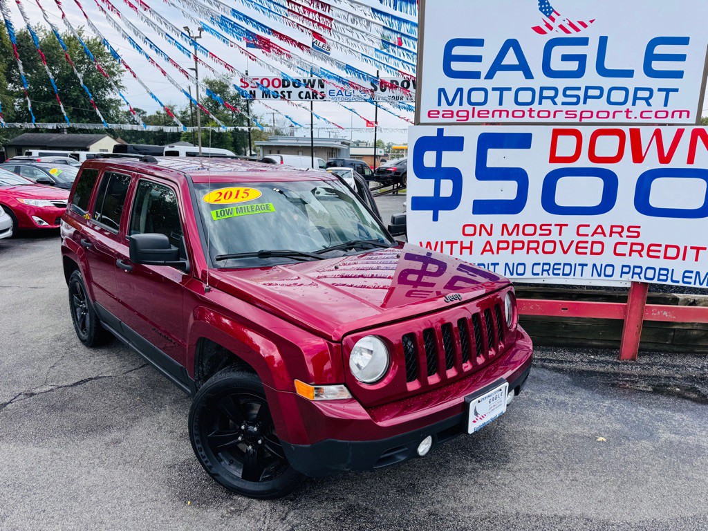 2015 Jeep Patriot Image 3