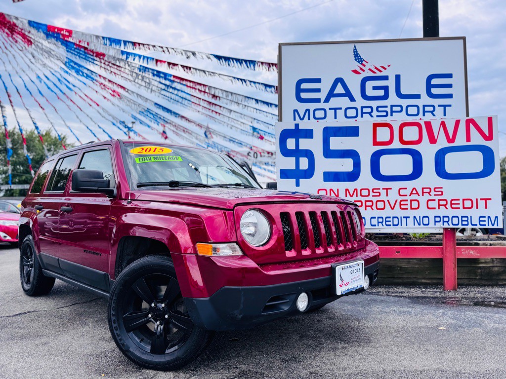 2015 Jeep Patriot Image 4