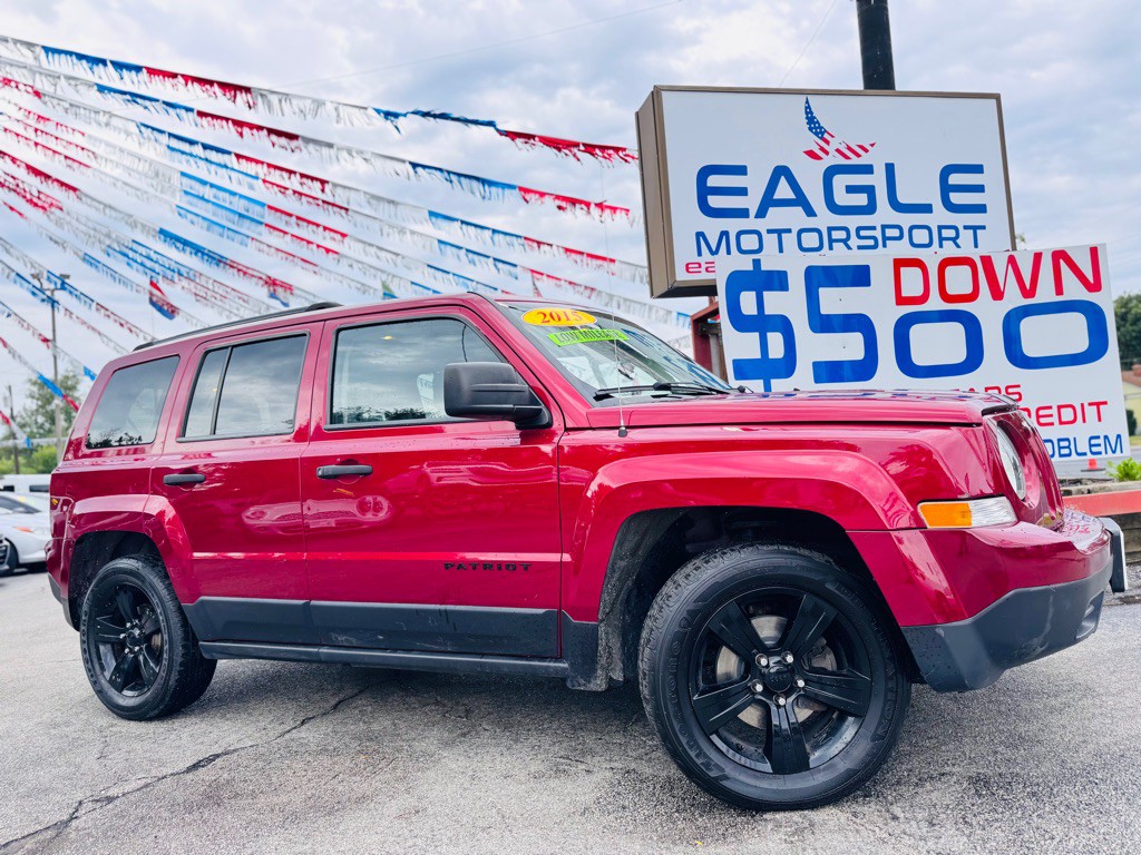2015 Jeep Patriot Image 5