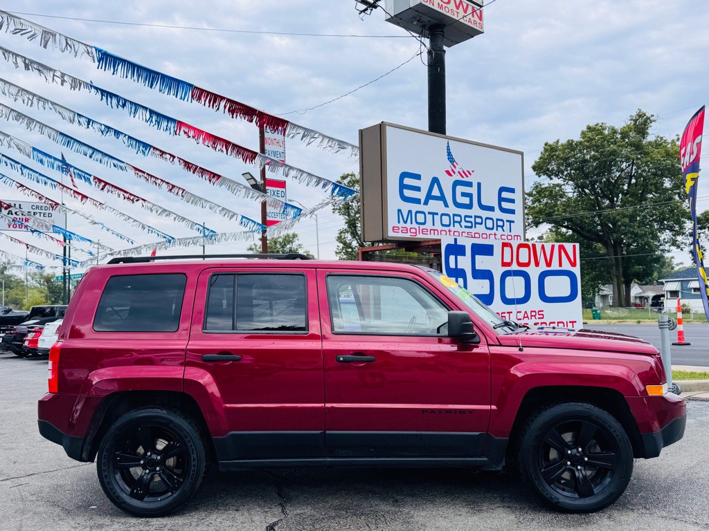 2015 Jeep Patriot Image 6
