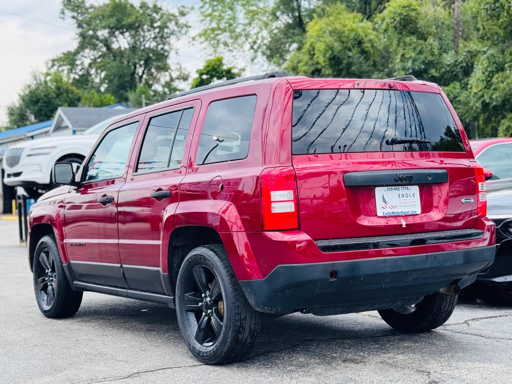 2015 Jeep Patriot Image 9