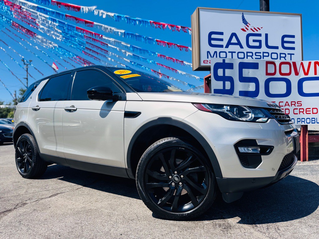 2017 Land Rover Discovery Sport Image 5