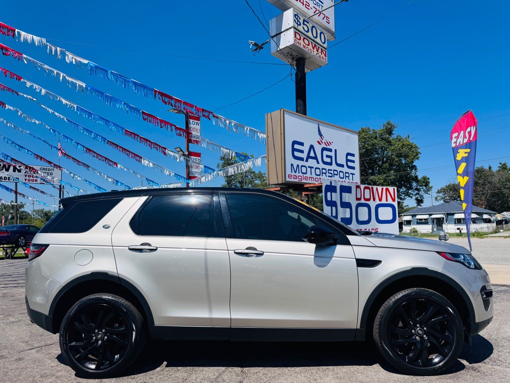 2017 Land Rover Discovery Sport Image 6
