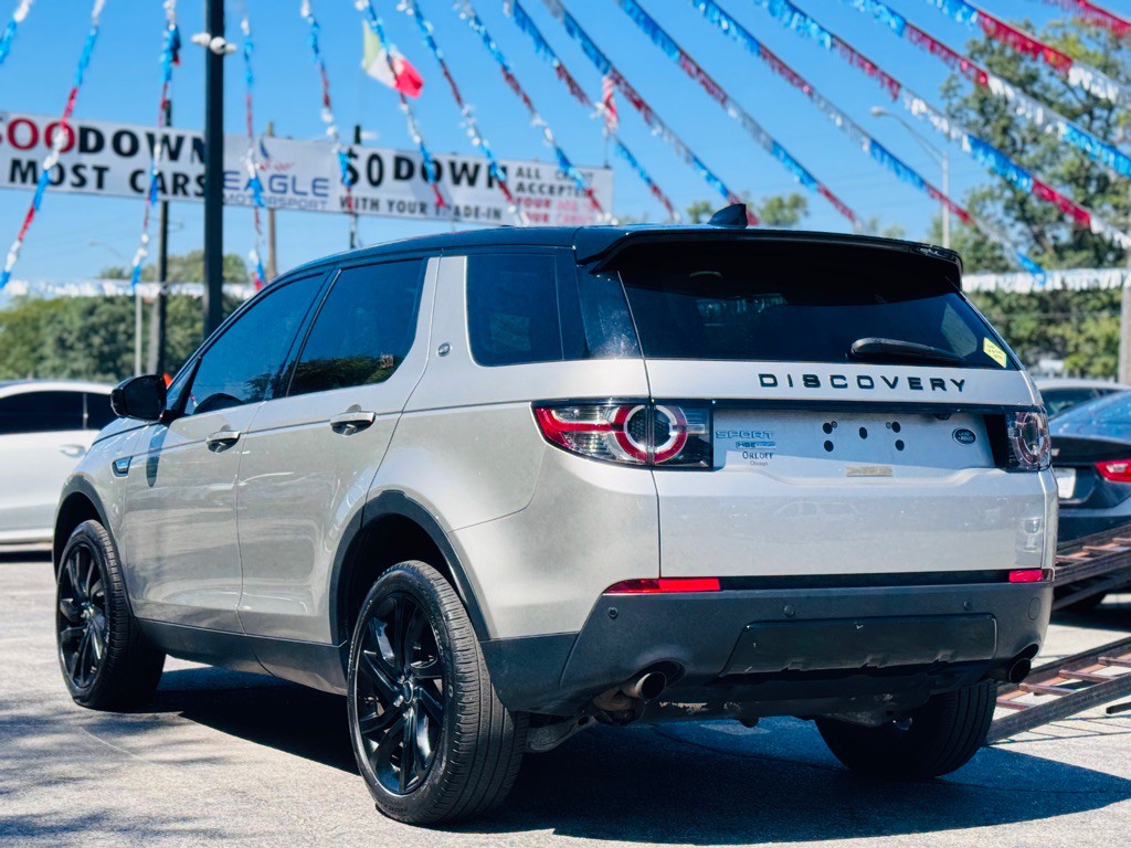 2017 Land Rover Discovery Sport Image 9